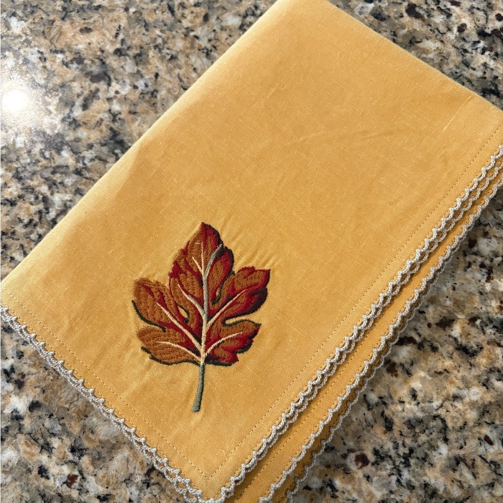 🍁Fall Placemats/Set of 3